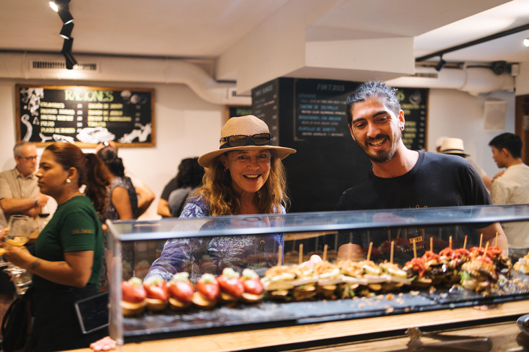San Sebastián: Eat Pintxos Like a Local Food Tour Eat pintxos as a local in San Sebastian