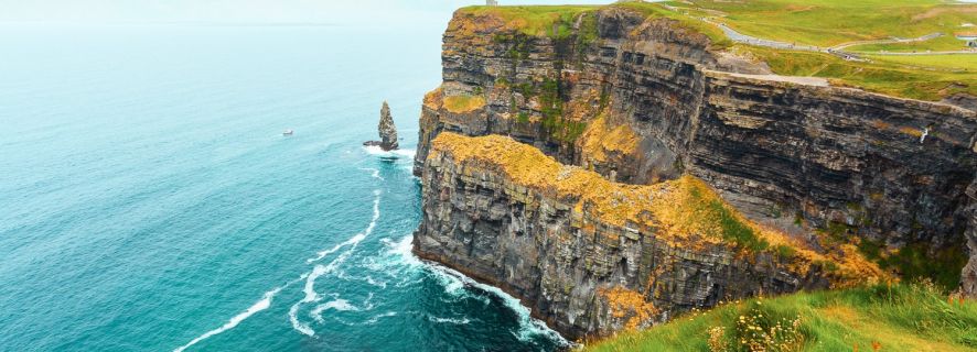 Dublín: acantilados de Moher, Kilmacduagh y Galway