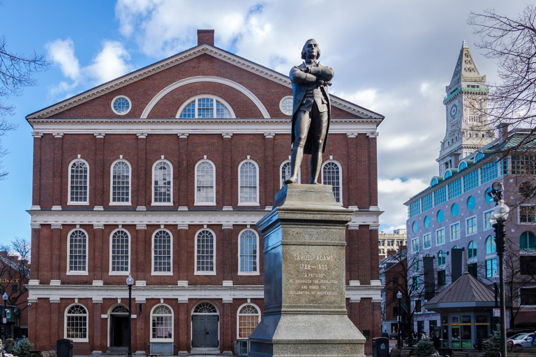 Boston Old Town Walking Tour & Harbor Cruise Tickets