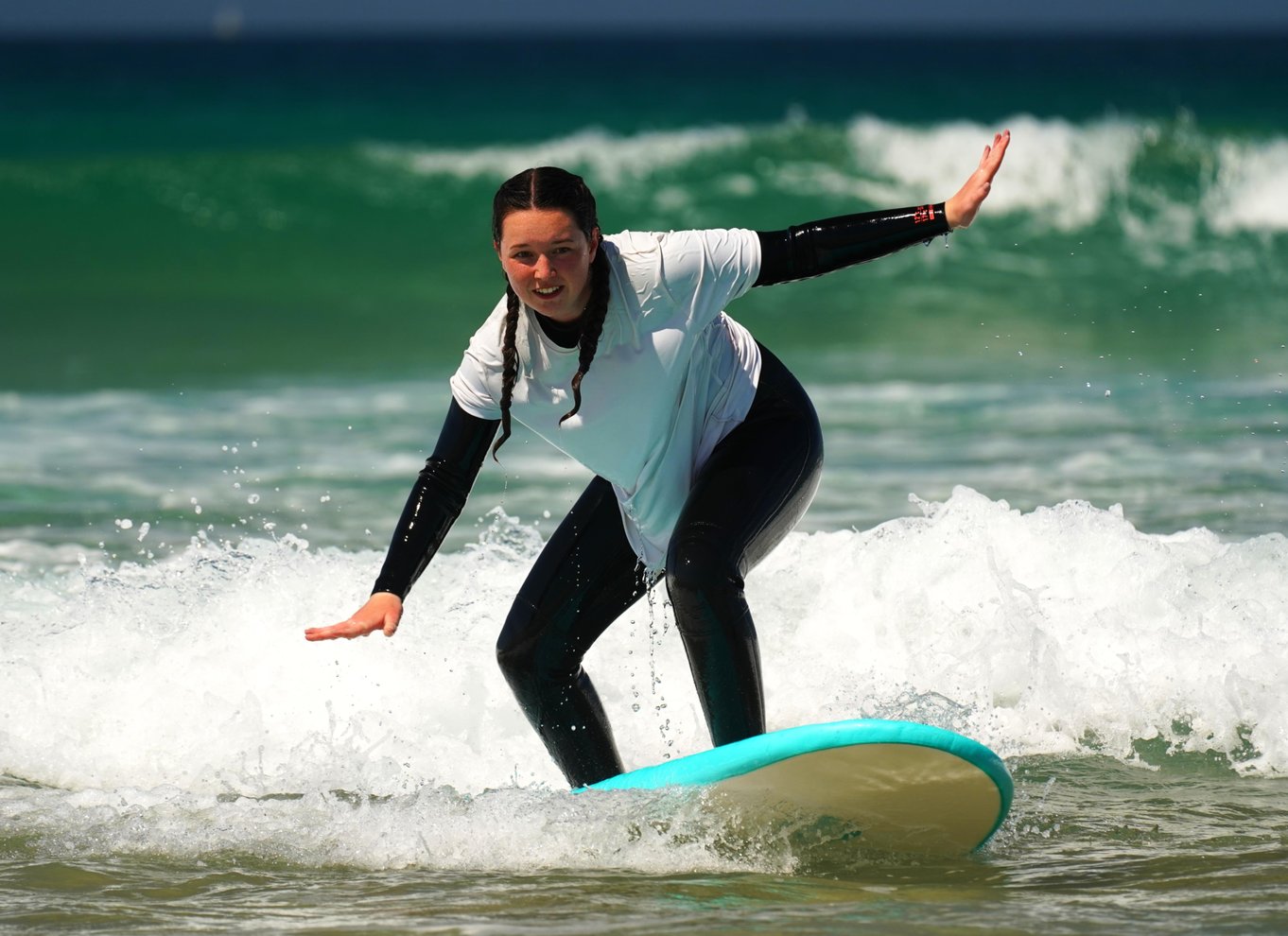 Surf-oplevelse i Lissabon