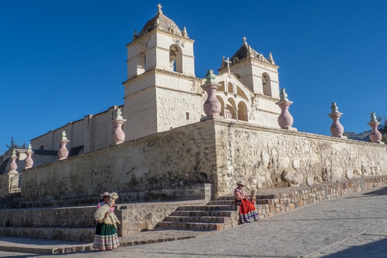 Tour to the Colca Canyon in Arequipa ending in Puno