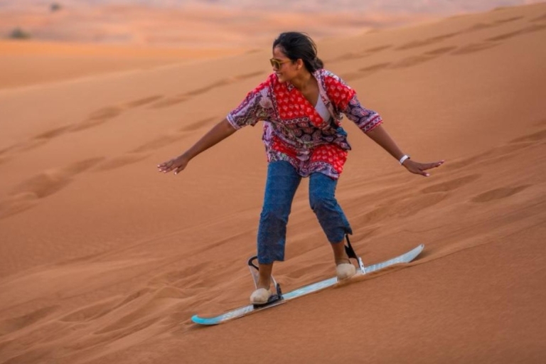 Doha: Excursión privada de medio día por las dunas del desierto con paseo en camello