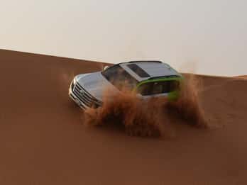 Dubai: Rode Duinen Safari, Quad Bike, Kamelenrit, BBQ Diner