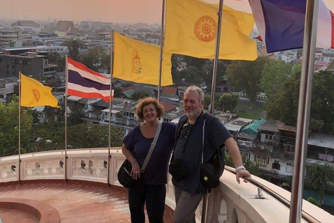 Bangkok : Visite à pied privée des points forts et des points d'intérêt de la villeVisite à pied privée de 3 heures