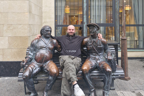 Tbilisi: tour a piedi serale della città vecchiaTbilisi: tour a piedi serale nella città vecchia