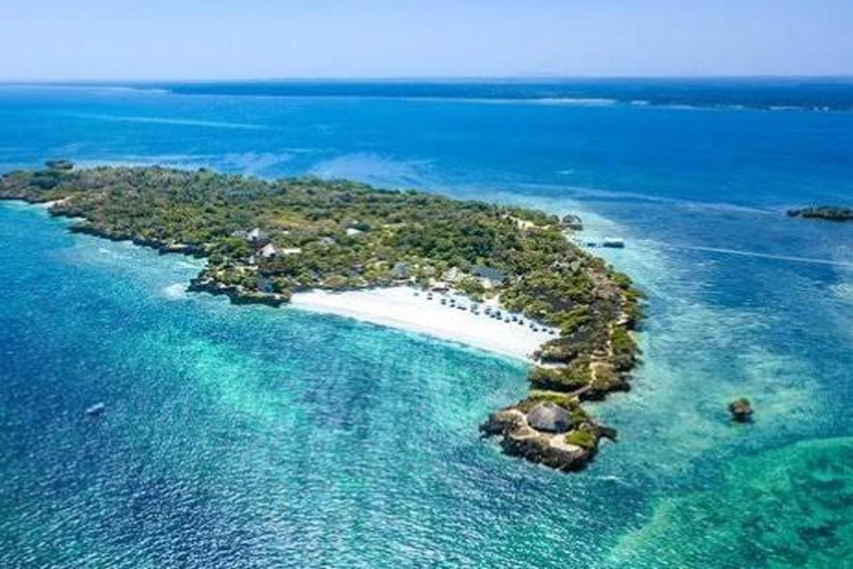 From Mombasa: Kisite Marine Park Dhow Cruise & Snorkeling