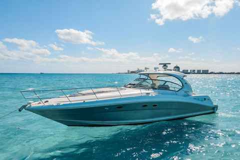 Privat yachtcharter i Cancun