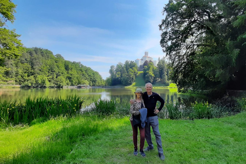 من زغرب رحلة نهارية خاصة للقلعة والنبيذمن زغرب رحلة نهارية خاصة بالقلعة والنبيذ