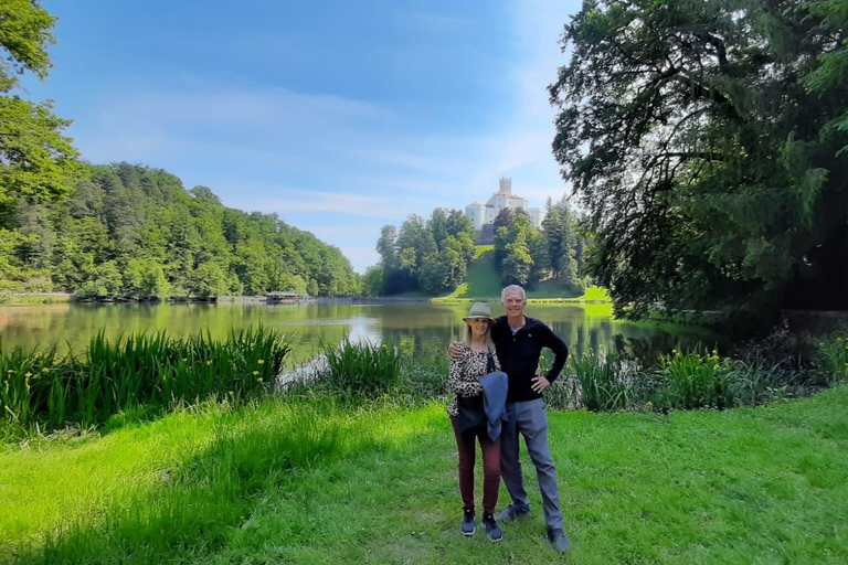 من زغرب رحلة نهارية خاصة للقلعة والنبيذمن زغرب رحلة نهارية خاصة بالقلعة والنبيذ