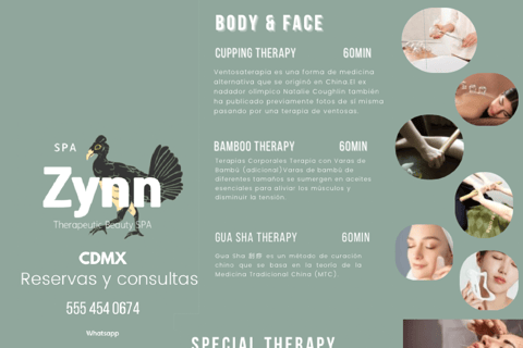 Mexico City: K-Beauty Spa Zynn Treatments