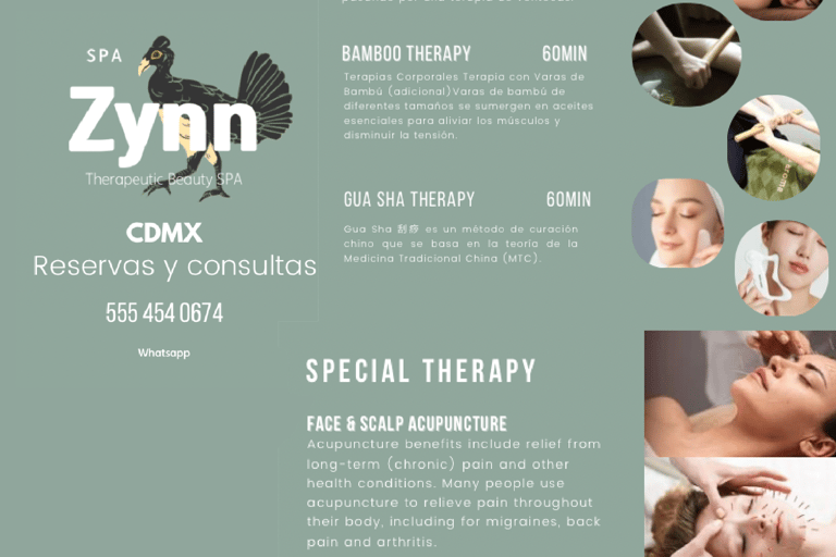 Mexico City: K-Beauty Spa Zynn Treatments