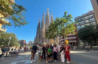 Barcelona: Tour durch die Sagrada Família in deiner Sprache
