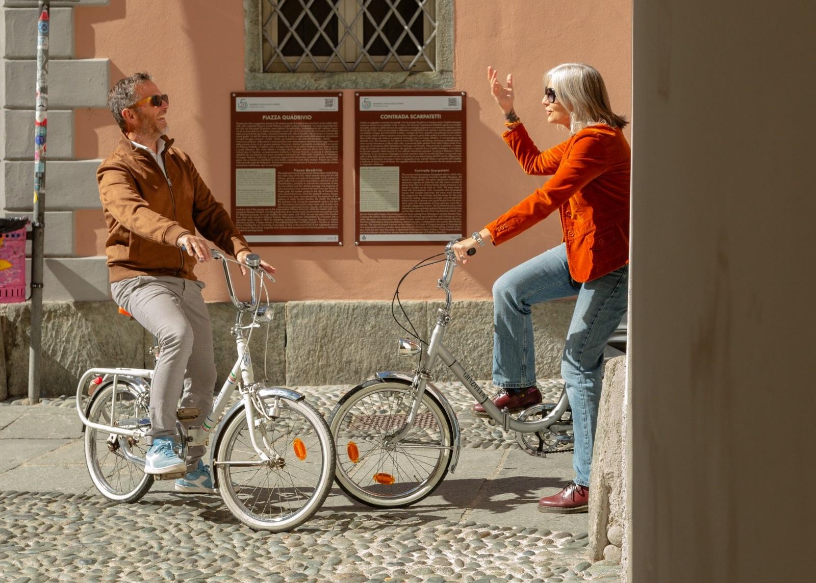 Sondrio: Tour mit italienischen Oldtimer-Fahrrädern und Produktverkostung