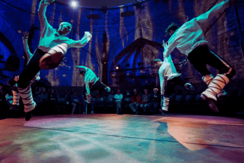 Turkish Dance Show at Hodjapasha Cultural Centre in Istanbul