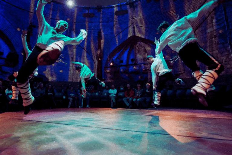 Turkish Dance Show at Hodjapasha Cultural Centre in Istanbul