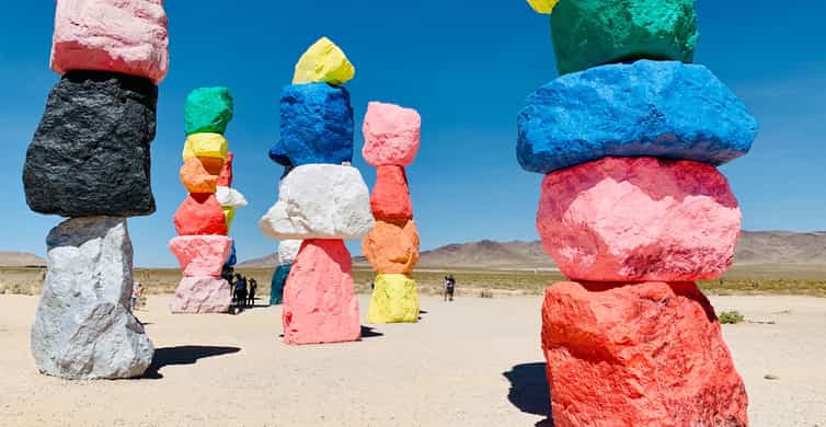 Las Vegas: 7 Magic Mountains and Pioneer Saloon Hummer Tour photo 4