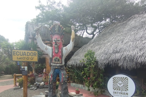 Quito: Middle of the World, Intiñan Museum, Cable Car, Craft Market