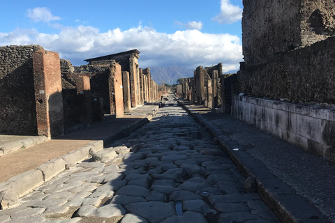 Pompeii: Shared Tour with an Archaeologist plus Skip-the-Line Ticket