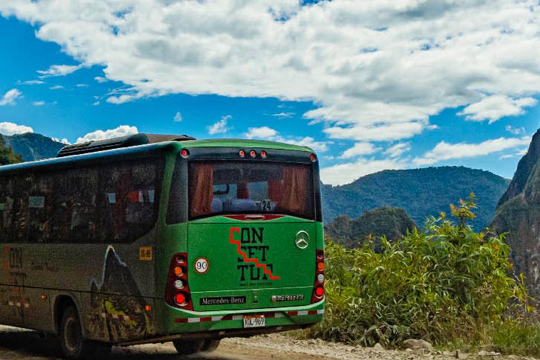 From Aguas Calientes: Official Machu Picchu Bus Tickets Official Machu Picchu Bus Tickets ( ONE WAY ONLY )