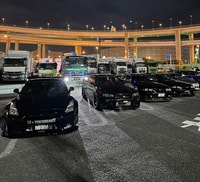 Tokyo, Daikoku Parking Tuning Scene Car Meetup - Housity
