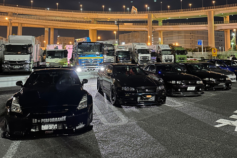 Tokyo: Become a Member of the Daikoku Car ClubTokyo: Daikoku Parking Car Meetup