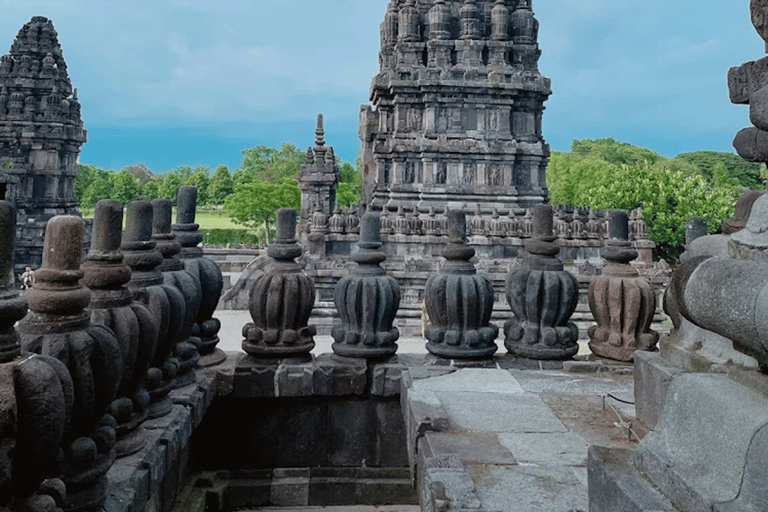 Yogyakarta: Castillo de Agua Taman Sari y Templo de Prambanan