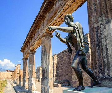 Pompeji: Biljett med audioguide