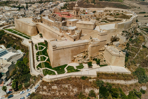 Malta: Gozo &amp; Comino Islands, Blå Lagunen &amp; Seacaves TourÖarna Comino och Gozo - Endast båt