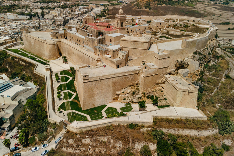 Malta: Gozo &amp; Comino Islands, Blå Lagunen &amp; Seacaves TourÖarna Comino och Gozo - Endast båt