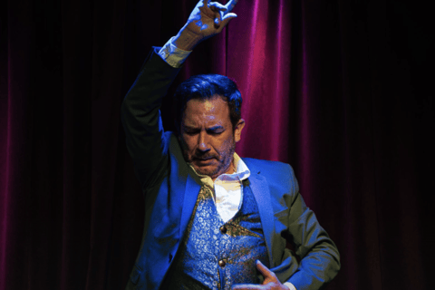 Alicante: Espetáculo de flamenco com menu de tapasAlicante: Espetáculo de Flamenco com Tapas e Vinho
