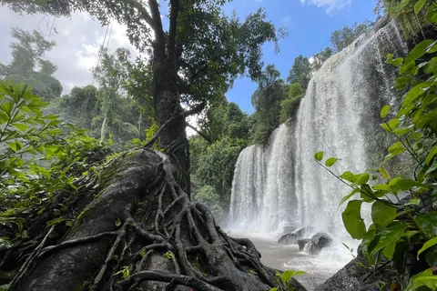 Siem Reap: Exploração da cascata de Kulen e de Banteay Srei