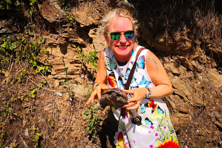 From City of Side: Alanya Sapadere Canyon Tour & Dwarfs Cave