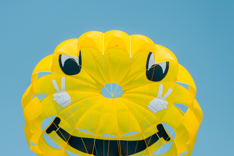 Ajaccio: Parasailing Experience with Instructor