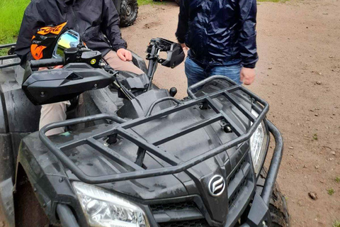 Quad Bike - All - Terrain Vehicle tour near Sofia.