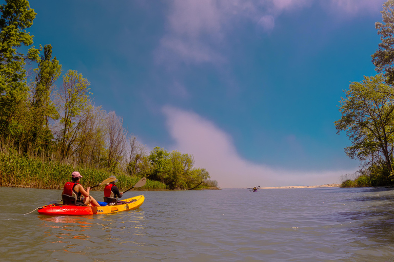 From Varna: Kayaking tour on Kamchia river