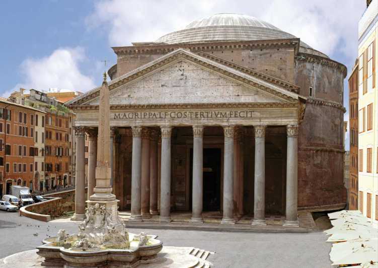 Rome : Panthéon - billet coupe-file