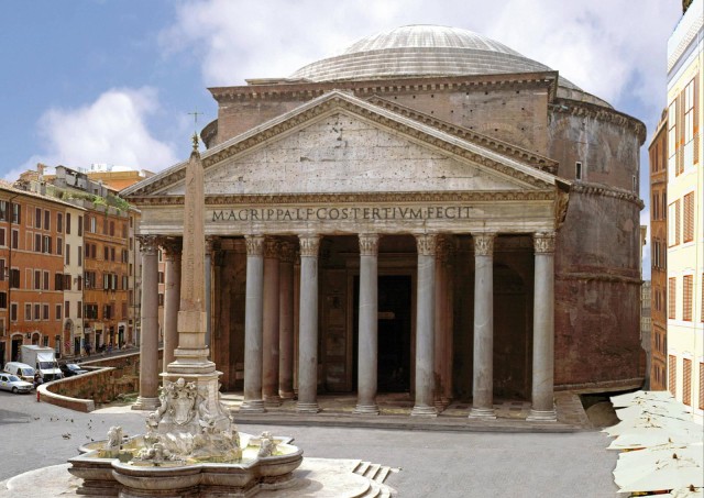 Visit Rome Pantheon Skip-the-Line Entry Ticket in Roma