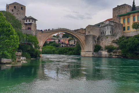 Sarajevo: Mostar, Konjic, Blagaj, & Waterfalls Tour