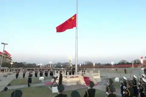 Beijing: Tiananmen Square Flag Lowering Ceremony & City Tour