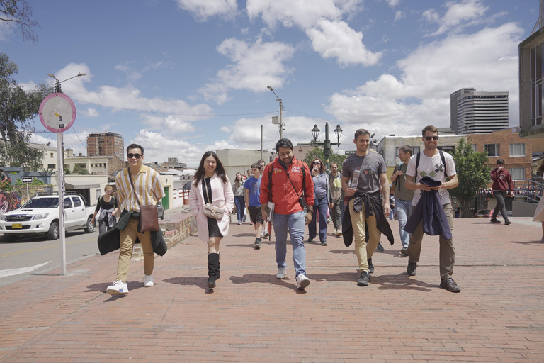 Rundvandring i Bogotas historiska centrum (La Candelaria)