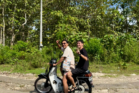 Exploring Bantul: Riding into the Heart of Rural Yogyakarta.