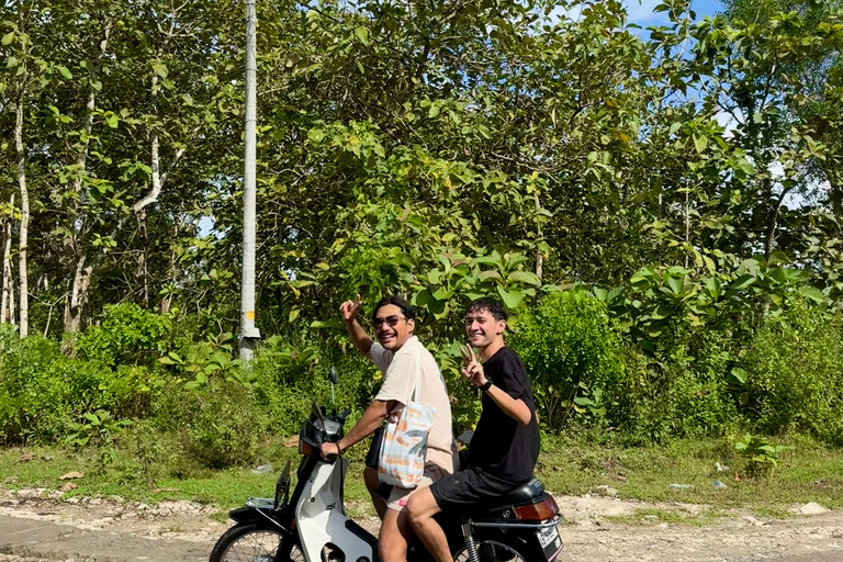 Exploring Bantul: Riding into the Heart of Rural Yogyakarta.