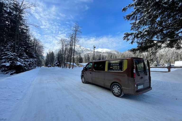 Transfere do hotel em Zakopane para Palenica (Morskie Oko)