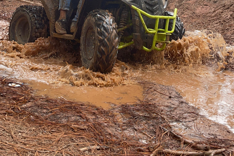 ATV-fyrhjuling - Medellín - RionegroATV Par - Medellín - Rionegro 2 timmars tur