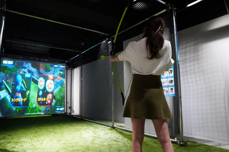 Tokio: Entrada digital para el parque de atracciones "Torre Roja de TokioPase nocturno