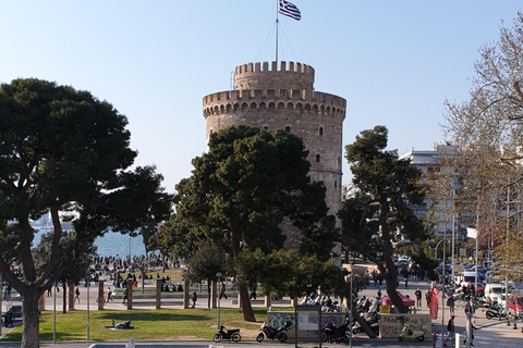 Thessaloniki: Highlights 4 hours driving tour