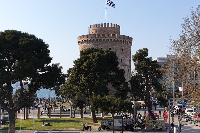 Thessaloniki: Highlights 4 hours driving tour