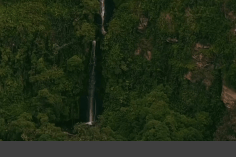 Quito vattenfall: Vattenfall, Ridning, Bin, Canopy