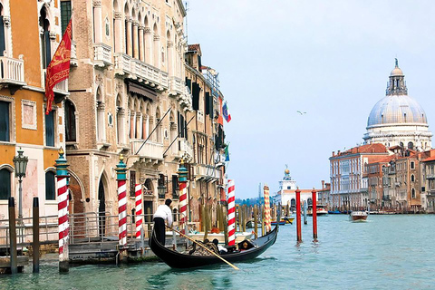 Destaques da manhã em Veneza: Piazza San Marco até o Grande CanalDescubra Veneza