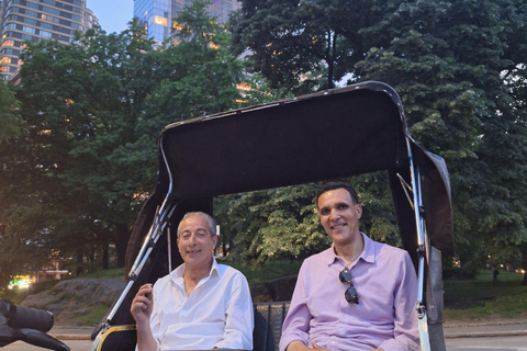 NYC: Tour in Pedicab di Central Park